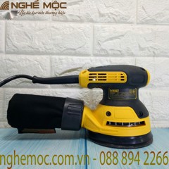 Máy chà nhám tròn DeWalt DWE6423